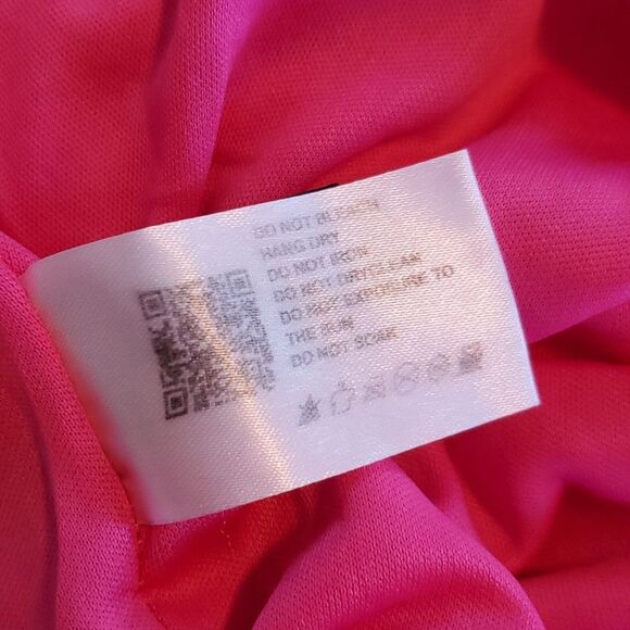 CIDER DARK PINK FUCHSIA RED SEQUIN BARBIE 1989 SET HOLIDAY PARTY SMALL MEDIUM - Picture 7 of 12